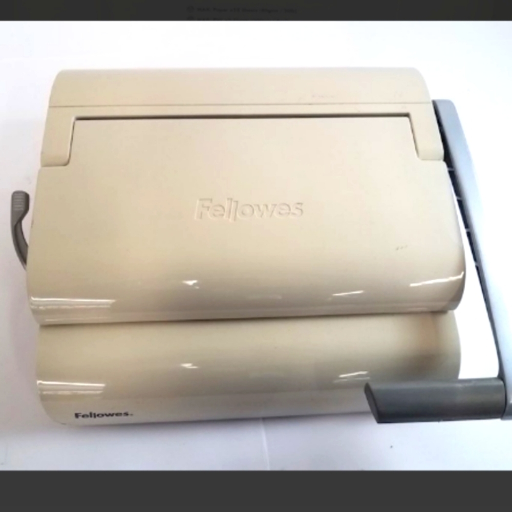 Fellowes Wiremac 31 pulsar 300 very rare Notebook Maker